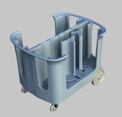 Rotational Molded Dish Caddy