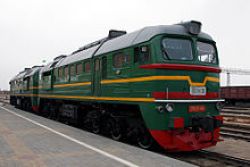 Railway freight From China To Mongolia