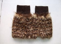 Fake Fur Legwarmer 