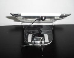 Ipad Acrylic Alarm Display Stand