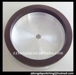 High Efficiency Resin Wheel for Flat Glass