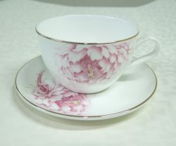 ceramic coffee cup&saucer