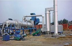 Asphalt Batch Mix Plant