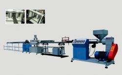 Plastic Profile Products Extrusion Line