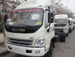 Foton Ollin 7ton chassis truck