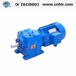 R series helical gear reducer 