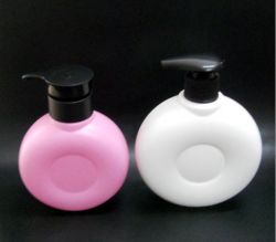 lotion and shampoo bottle