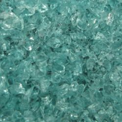 Fireplace glass rocks