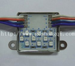 Metal Shell 9leds 3528 Smd Square Module 