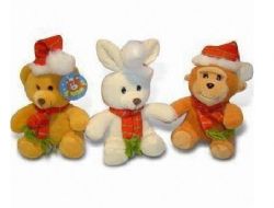 Lovely Christmas Animal Plush Toys