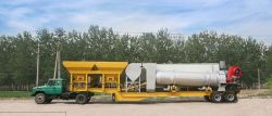 Mb Mobile Asphalt Mixing Plant