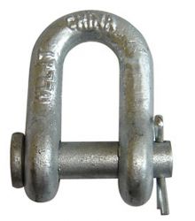 Round Pin Chain Shackles 