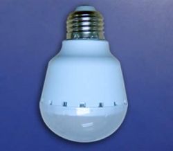 Led Bulb Lamp With Half-ball Shade 5w