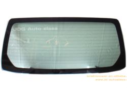 Back windshield auto glass