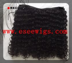 high quality natural human hair extension Fashion 