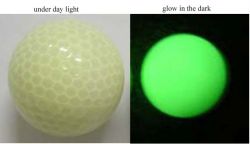 Glow In Dark(Lumi) Golf Ball