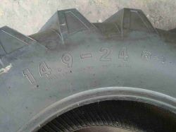 irrigation tire 14.9-24 R-1 pattern