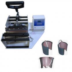 CE Approved Mug Press Machine 4 in 1