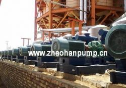 Vacuum pump for paper mill, power plant