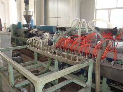 WPC board extrusion line