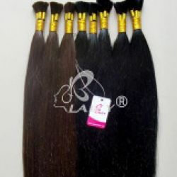 Cuticle Remy Human Hair Bulk