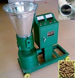 flat die pellet mill