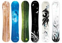 snowboard