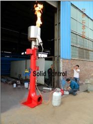 Flare Ignition Device Oilfield drilling waste 