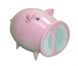 sell pig speakers,pig sound box,fm