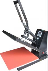 CE-Approved plain heat press machine