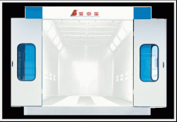 BZB-8400 spray booth