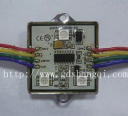 Metal Shell 3leds 5050 Smd Square Module 