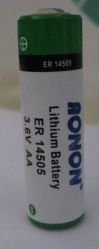 ER14505M Lithium Thionyl Chloride Cylindrical Cell