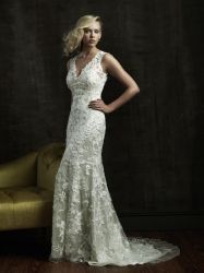 2012 High quality New style Lace wedding dress