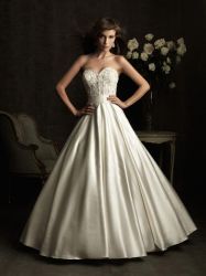 Sexy Sweetheart Corset Wedding Dresses