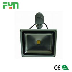  50w Led Flood Light Sensor With Ce Rohs Approval