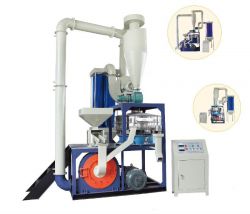 Ce Certicifaciton Pe Plastic Pulverizer