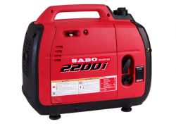 Portable gasoline generator