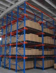 Warehouse Drive-in Pallet Rack