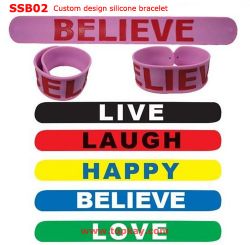 Silicone Rubber Bands Bracelet, Silicone Bracelet