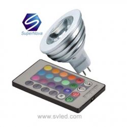 Professional 3w Rgb Led Bulb 