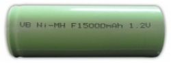 Ni-mh Battery F Size 15000 Mah 