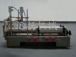Semi-automatic Pneumatic Bottle Filling Machine