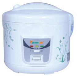 Flower Printing Shell Rice Cooker