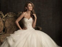 Stunning sweetheart lace wedding dresses canada