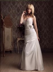 wholesale Beading Satin Wedding gowns 