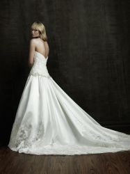 unique wedding dress 2012