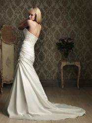 wholesale Beading Satin Wedding gowns 