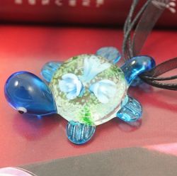 Glass pendant