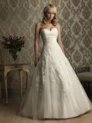 Wholesale Beading Tulle Wedding Gowns 